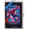 Trends International Marvel Spider-Man: Across the Spider-Verse - Spider-Man 2099 Framed Wall Poster Prints - 3 of 4