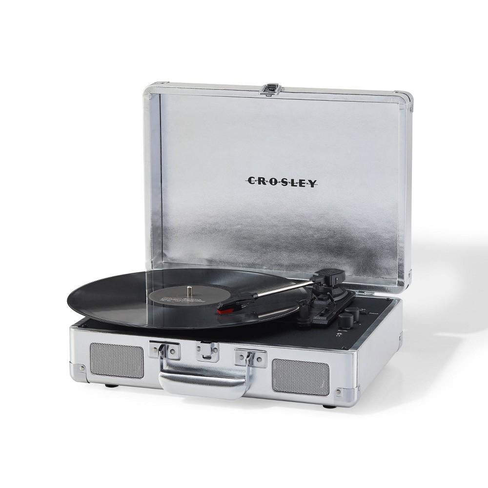Cruiser Plus Record Player - Silver