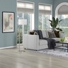 Hudson and Canal 64" Tall Floor Lamp with Fabric Shade - 3 of 4