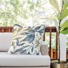 26"x26" Deny Designs Gyaneshwari Dave Winter Hues Square Outdoor Throw Pillow Off-White - 3 of 4
