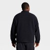 Men's High Pile Fleece Full Zip Sweatshirt - All In Motion™ - 2 of 3
