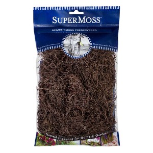 SuperMoss Preserved Spanish Moss, Approx. 2oz - 1 of 1