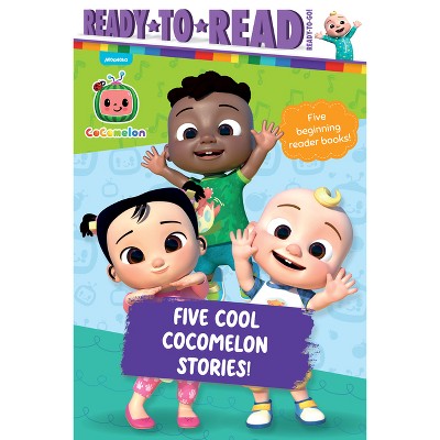 Five Cool Cocomelon Stories! - by  Maggie Testa & Maria Le (Paperback)