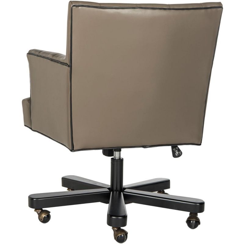 Chambers Desk Chair - Clay/Black - Safavieh., 4 of 7
