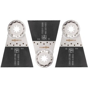 Fein StarlockPlus 2-9/16 in. X 2 in. L Bi-Metal Saw Blade Set 3 pk - 1 of 3