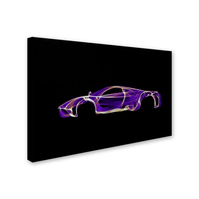 Trademark Fine Art -Octavian Mielu 'Pagani Huayra' Canvas Art