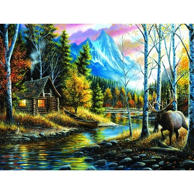 Sunsout Peaceful Setting 500 pc   Jigsaw Puzzle 55182