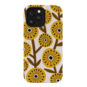 Alisa Galitsyna Mid Century Garden 1 Tough Tough iPhone 15 Case - Society6 - 1 of 1
