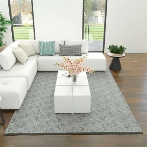 Unique Loom Milano Collection Area Rug - Cipriani - 1 of 4