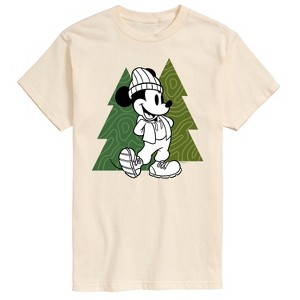 Men's - Disney - Camper Mickey Short Sleeve Graphic T-Shirt - 1 of 4
