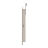 GlasFlength Full Length Mirrors Jewelry Cabinet Armoire with Mirror Lockable Cabinet Door or Wall Mounted for Room, White, 47.2"*14.5"*3.7" - 3 of 4