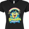 Women's - SpongeBob SquarePants - Rainbow Spongebob Fitted Graphic T-Shirt - 2 of 4