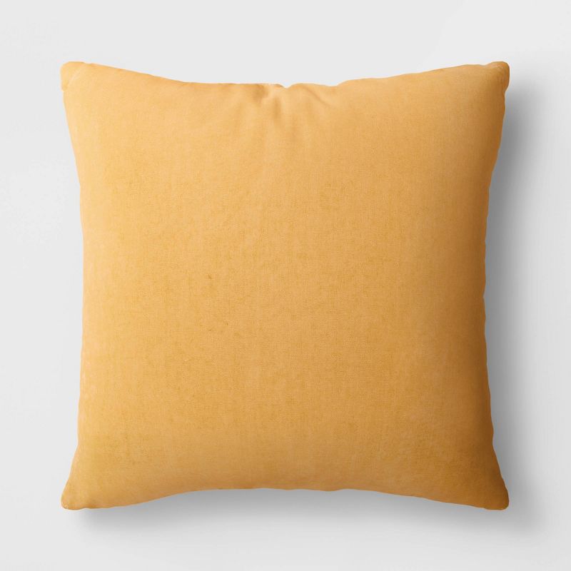 Oversized Cross Hatch Woven Square Throw Pillow - Threshold™, 6 of 7