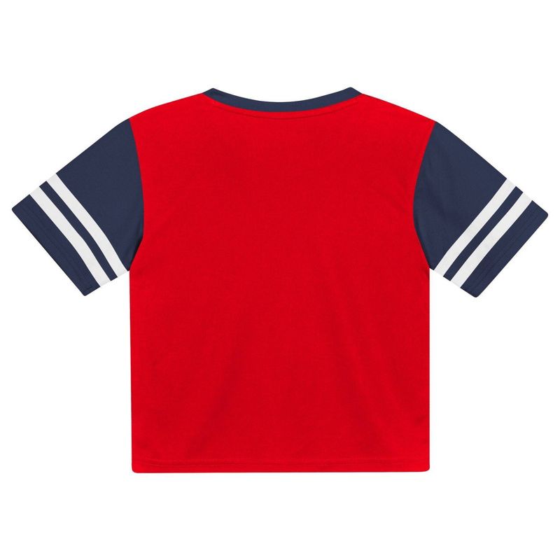 MLB Los Angeles Angels Toddler Boys&#39; Pullover Team Jersey, 3 of 4