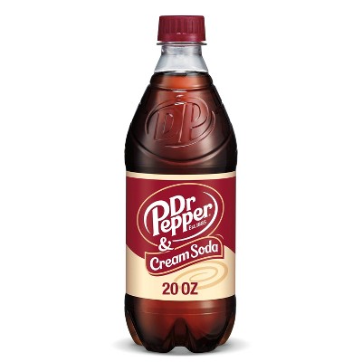 Dr Pepper Cream Soda - 12pk/12 Fl Oz Cans : Target