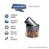 Topvacuumparts Replacement for 1 1/4 inch (1.25'') (32mm) Black Attachments Accessories Kits (Horse Hair Dust Brush) # compare to part 32-1640-68 - 2 of 3