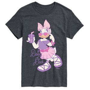 Men's - Disney - Daisy Cool Street Clothes Short Sleeve Graphic T-Shirt - 1 of 4