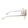 Bvlgari BV 6160 2014/3 Womens Geometric Sunglasses Pink Gold 58mm - 3 of 3