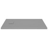 VidaXL Shower Base Tray SMC Gray 39.4 in.x31.5 in. - 4 of 4