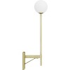 Modway Riva White Globe Wall Sconce - 2 of 4