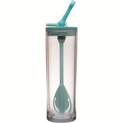 Aladdin Teal Acrylic Mix-it Cold Tumbler, 20 Ounce