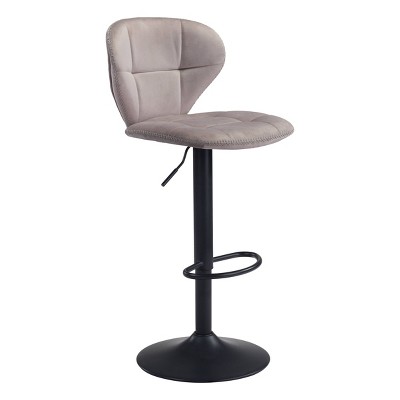 Seymour Barstools Gray - ZM Home