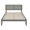 AFI Furnishings Oxford Full Bed with USB Turbo Charger in Grey - 4 of 4