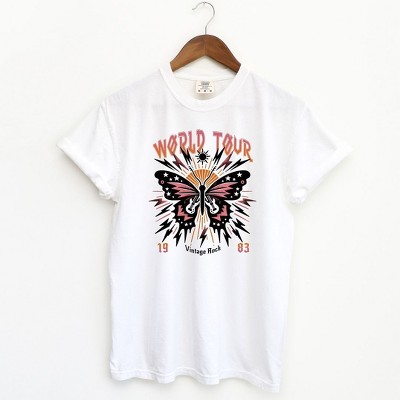 Simply Sage Market Women's Vintage World Tour Short Sleeve Garment Dyed Tee