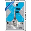 Trends International Star Wars: Power Of The Force - X-Wing Framed Wall Poster Prints - 3 of 4