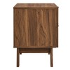 Modway Soma 2-Drawer Nightstand – Mid-Century Modern Wood Bedside Table with Tapered Legs - 3 of 4