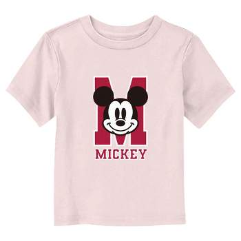 Mickey & Friends Varsity Portrait T-Shirt
