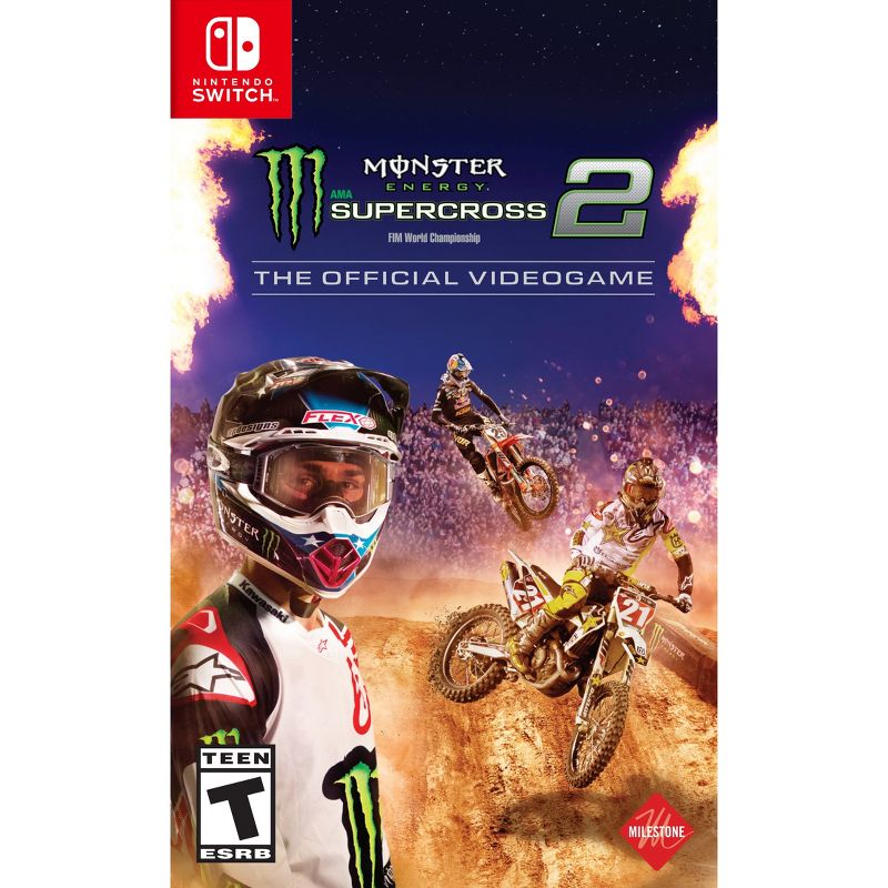 Monster Energy Supercross 2: The Official Video Game - Nintendo Switch, 1 of 8