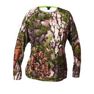 Women's Wo's Long Sleeve Early Season T-shirt - Treezyn - 1 of 2