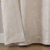 Kate Aurora 2 Piece Maxie Floral Grommet Top Window Curtain Panels - 84 in. Long - 4 of 4