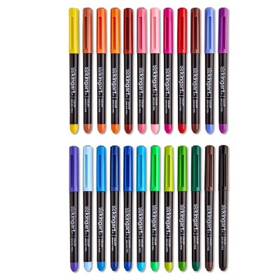 KINGART PRO Coloring Brush Pens 24 Colors