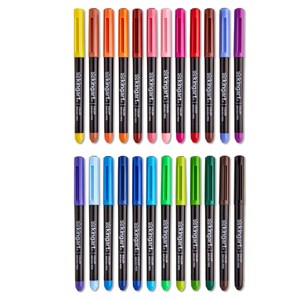 KINGART PRO Coloring Brush Pens 24 Colors - 1 of 4