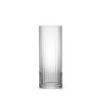 JoyJolt Elle Fluted Highball Juice Tumblers Glass - 16 oz Water Glasses- Set of 2 - 3 of 4