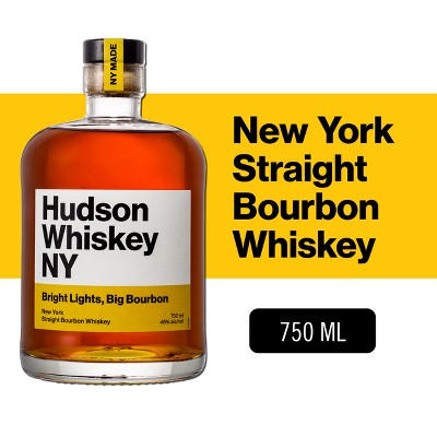 Hudson Whiskey New York Straight Bourbon Whiskey- 750ml Bottle