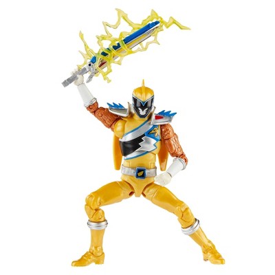 gold power ranger figure