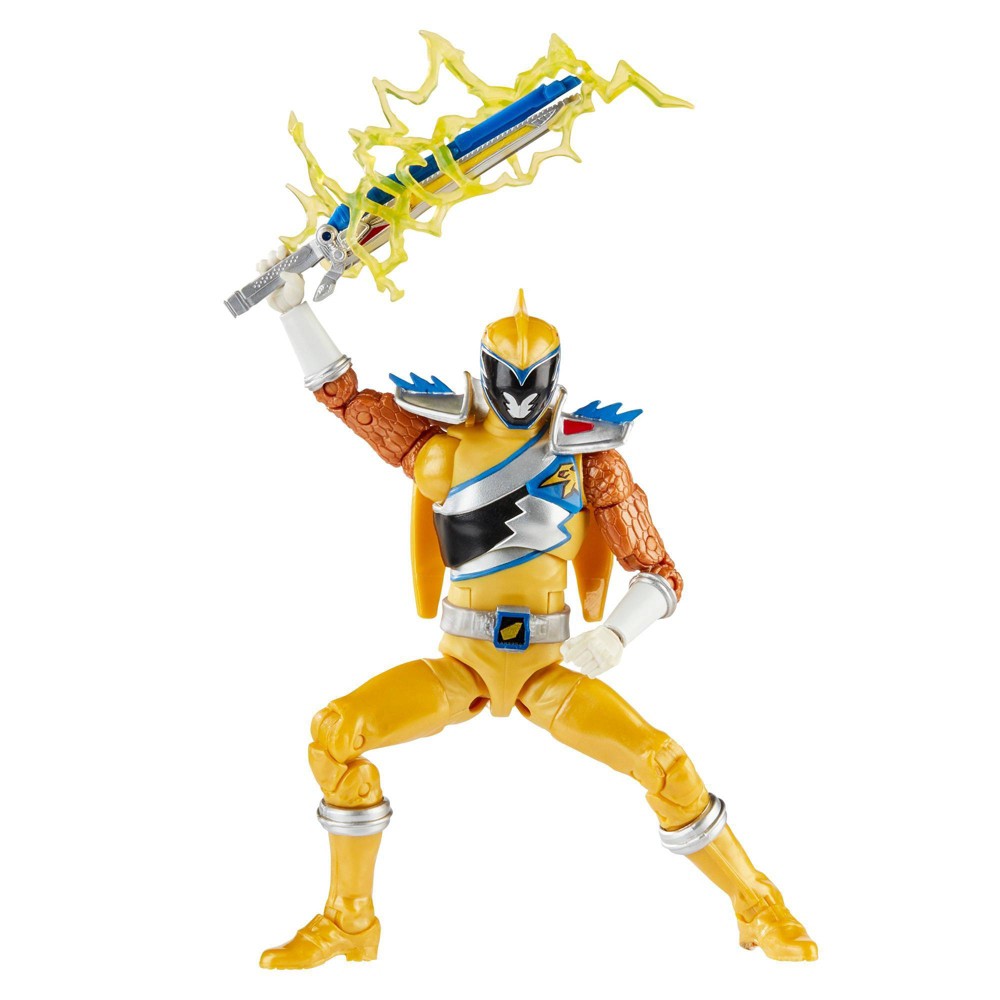 UPC 630509897285 product image for Power Rangers Lightning Collection Dino Charge Gold Ranger Figure | upcitemdb.com