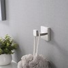 Tramull 4-Piece Premium Bathroom Hardware Set Stainless Steel, Rustproof, Modern Design, Multi-Room Use - 3 of 4