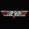 Juniors Womens Top Gun Distressed Movie Logo Racerback Tank Top - 2 of 4
