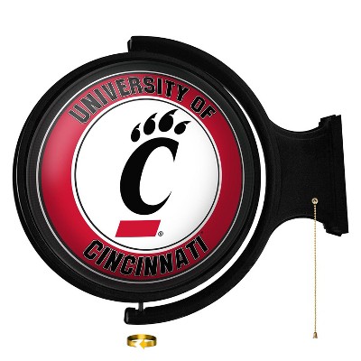 University Original Round Rotating Lighted Wall Sign