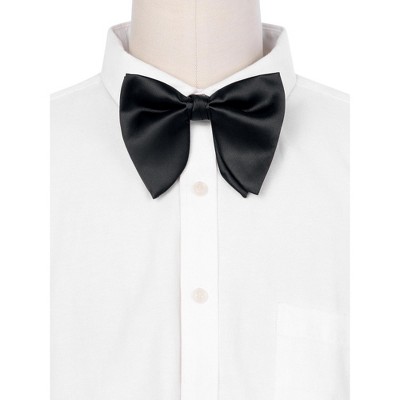 INSPIRE CHIC Men's Pre-tied Adjustable Satin Bow Tie - image 4