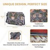 Signare USA William Morris Strawberry Thief Blue Crossbody Bag - 3 of 4