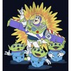 Girl's Toy Story Buzz Lightyear and Aliens T-Shirt - 2 of 4