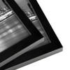 Americanflat 8.5x14 Picture Frame in Black - Composite Wood with Shatter Resistant Glass with Included Hanging Hardware (2 Pack) - 4 of 4