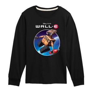 Boys' - Disney - Space Logo Long Sleeve Graphic T-Shirt - 1 of 4