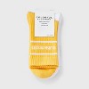 Women’s Cushioned Ribbed 2pk Mid Crew Socks – 4-10 - 2 of 3