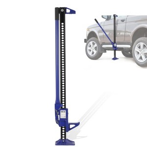 Lift Jack, 3 Ton Heavy Duty Multi-Functional Farm Jack - Off Road for Tractor/Truck/SUV/ATV, Wide Base & Ratcheting Mechanism - 1 of 4